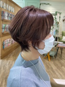 大人　ショートボブ