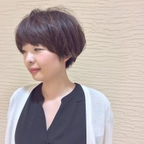 ふんわりショート