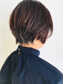 大人スタイルアップショート