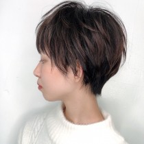 ラフウェーブショート