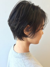 ニュアンスショート×ハイライト