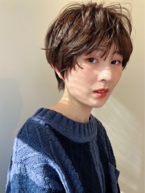 愛されマッシュショート
