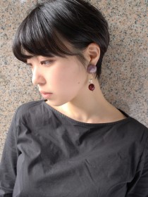 【morio原宿/成増】大人かわいい 小顔 ベリーショート 人気 