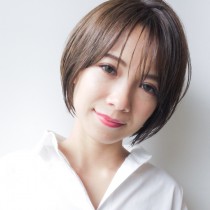 大人かわいい エフォートレスショート