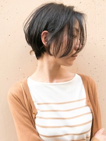 大人丸みハンサムショート