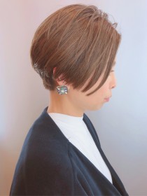 ハンサムショート