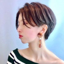 ハンサムショート