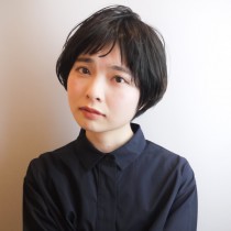 春のふんわりパーマショート