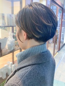 刈り上げクールショート