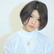 大人可愛いショートボブ★