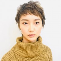 ショートパーマ 