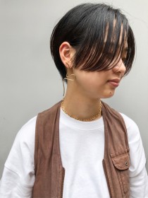 ナチュラルマニッシュショート