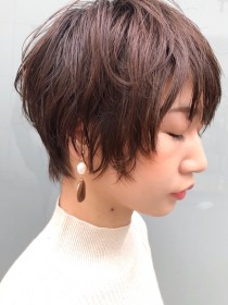 ニュアンスショート