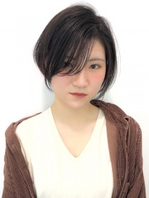 大人クールハンサムショート