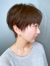 【morio池袋】大人カッコイイ♪ハンサムショート