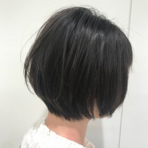 秋冬ショートボブ