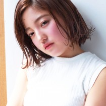 ☆夏ショート×ボブ×伸ばしかけ×外ハネ×ウェット☆morio成増 
