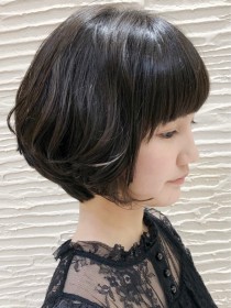 艶ショートボブ
