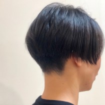 前下がりボブ