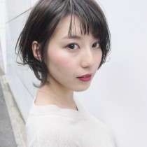 カーキアッシュ シースルーショート