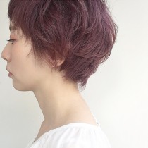 ニュアンスゆるふわショート