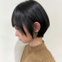 小顔ショート