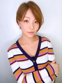【morio池袋】秋冬オススメ大人かわいい丸みショート耳かけ