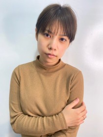 大人かわいい柔らかマニッシュショート