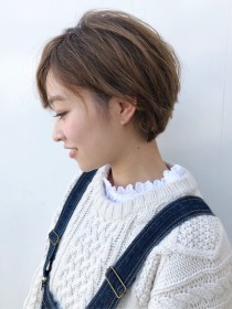 耳かけショートレイヤー