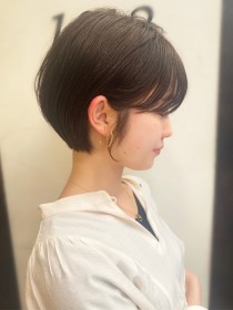 大人かわいいショート