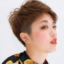 刈り上げショート