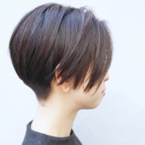 ハンサムショート