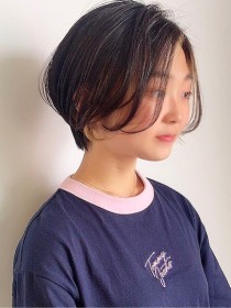 【morio原宿】ショートボブ×インナーカラー