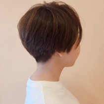 ハンサムショート