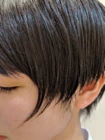 ブラント【切りっぱなし】ショート