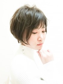 ニュアンスショート