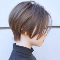 ハンサムショート