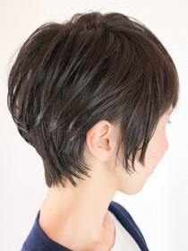 耳かけ大人ショート