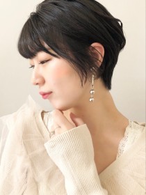 くびれショート