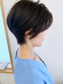 ハンサムショート