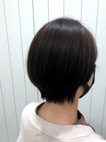 丸みショート