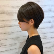 ハンサムショート
