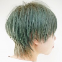 2018秋冬マッシュウルフ☆ タガワセイタ
