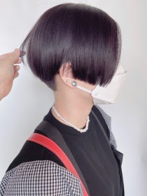 【morio 原宿】刈り上げ女子のハンサムショート