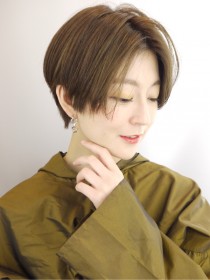 ハンサムショート