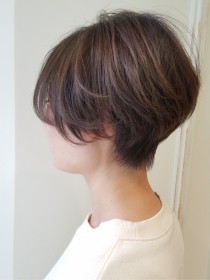 ハンサムショート