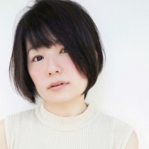 前髪ありショート