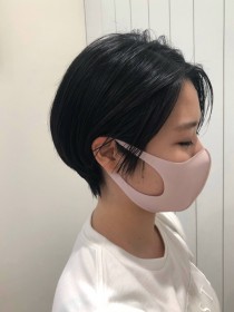 ハンサムショート