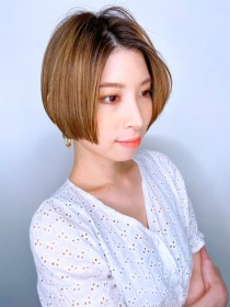 【morio池袋】夏ハンサムショート