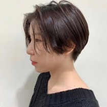 ハンサムショート